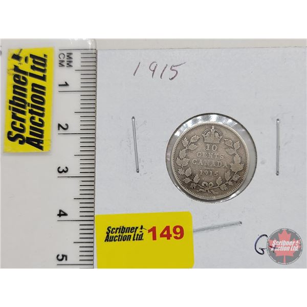 Canada Ten Cent 1915 (SEE PICS!)