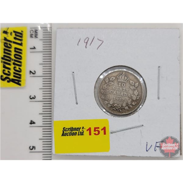 Canada Ten Cent 1917 (SEE PICS!)