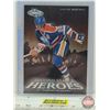 Image 1 : 2001 Upper Deck SS6 Wayne Gretzky - Second Season Heros : Oilers
