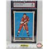 Image 1 : 1960-61 Parkhurst #35 Len Lunde : Red Wings (Certified KSA 4 VGE)