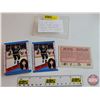 Image 1 : 1989 O-Pee-Chee Hockey Cards (25) : Wayne Gretzky Hart Trophy (In Hardshell Case)