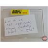 Image 4 : 1989 O-Pee-Chee Hockey Cards (25) : Wayne Gretzky Hart Trophy (In Hardshell Case)