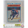 Image 1 : 1982 O-Pee-Chee #102 Paul Coffee In Action : Oilers (In Card Sleeve)