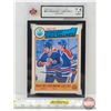 Image 1 : 1983-84 O-Pee-Chee #23 Messier/Gretzky Highlight : Oilers (Certified KSA 7.5 NM+)