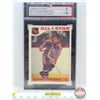 Image 1 : 1985-86 Topps #2 Wayne Gretzky All Star-Sticker : Oilers (Certified KSA 7 NM)