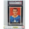 Image 1 : 1960-61 Parkhurst #8 Gerry Ehman : Maple Leafs (Certified KSA 4 VGE)