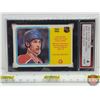 Image 1 : 1982-83 O-Pee-Chee #242 Wayne Gretzky League Leader : Oilers (Certified KSA 4 VGE)