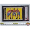 Image 1 : 1960-61 Parkhurst #58 Provost/Goyette/Pronovost : Canadiens (Certified KSA 4 VGE)