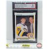 Image 1 : 1990-91 Upper Deck #356 Jaromir Jagr Rookie Card : Penguins (Certified KSA 9 MINT)