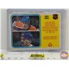 Image 1 : 1982 O-Pee-Chee #237 Wayne Gretzky/Michel Goulet Shorthanded Goal Leaders (In Card Sleeve)