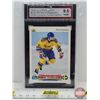 Image 1 : 1992-93 Upper Deck #235 Peter Forsberg World Junior Championship (Certified KSA 9.5 NGM)