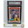 Image 1 : 1984-85 O-Pee-Chee #373 Wayne Gretzky Award Winner : Oilers (Certified KSA 7 NM)