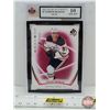 Image 1 : 2021-22 SP Authentic #1 Connor McDavid Limited: Oilers (Certified KSA 10 GEM MINT)
