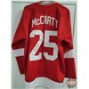 Image 1 : SIGNED NHL Jersey : Darren McCarty - Red Wings (Size XL) (Certified JSA #WPP852165)