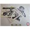 Image 1 : NHL Hockey 8 x 10 Photographs (7) : Bruins, Nordiques, Devils, Sabers