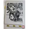 Image 5 : NHL Hockey 8 x 10 Photographs (7) : Bruins, Nordiques, Devils, Sabers