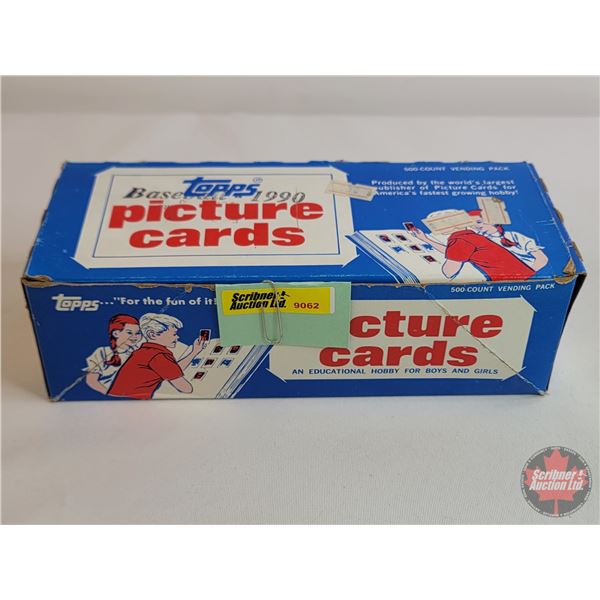 1990 Topps Baseball Picture Cards (Approx 500)