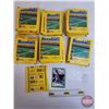 Image 1 : 1994 Panini Baseball Collectible Stickers (100)