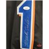 Image 2 : SIGNED Baseball Jersey : MLB Mookie Wilson - Mets (Size XL) (Certified JSA #AR79083)