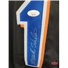 Image 3 : SIGNED Baseball Jersey : MLB Mookie Wilson - Mets (Size XL) (Certified JSA #AR79083)