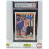 Image 1 : 1984-85 O-Pee-Chee #208 Wayne Gretzky All Star : Oilers (Certified KSA 4.5 VGE+)