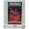 Image 1 : 2019-20 UD Tim Hortons #DC-28 Connor McDavid Red Die Cut : Oilers (Certified KSA 9.5 NGM)