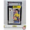 Image 2 : 1992-93 Upper Deck #375 Peter Forsberg World Championship (Certified KSA 9.5 NGM)