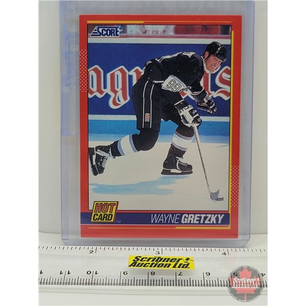 1991 Score 2 of 10 Wayne Gretzky : Kings (In Card Sleeve)
