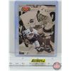 Image 1 : 1992 Pinnacle #249 The Idols : Petr Nedved/Wayne Gretzky (In Card Sleeve)