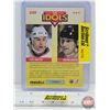 Image 2 : 1992 Pinnacle #249 The Idols : Petr Nedved/Wayne Gretzky (In Card Sleeve)