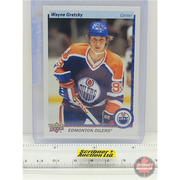 2019-20 Upper Deck #UD30-1 Wayne Gretzky : Oilers (In Card Sleeve)