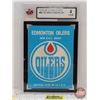 Image 1 : 1979-80 O-Pee-Chee #82 Oilers Checklist : New NHL Entry (Certified KSA 4 VGE)
