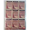 Image 11 : 1980's O-Pee-Chee Hockey Cards - Variety (7 Sheets of 9) : Oilers Incl. Jari Kurri, Mark Messier, Pa