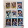 Image 14 : 1980's O-Pee-Chee Hockey Cards - Variety (7 Sheets of 9) : Oilers Incl. Jari Kurri, Mark Messier, Pa
