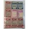 Image 15 : 1980's O-Pee-Chee Hockey Cards - Variety (7 Sheets of 9) : Oilers Incl. Jari Kurri, Mark Messier, Pa