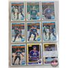 Image 4 : 1980's O-Pee-Chee Hockey Cards - Variety (7 Sheets of 9) : Oilers Incl. Jari Kurri, Mark Messier, Pa