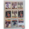 Image 8 : 1980's O-Pee-Chee Hockey Cards - Variety (7 Sheets of 9) : Oilers Incl. Jari Kurri, Mark Messier, Pa