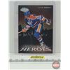 Image 1 : 2001 Upper Deck #SS6 Wayne Gretzky Second Season Heros : Oilers (In Card Sleeve)