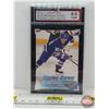 Image 1 : 2016-17 Upper Deck #C99 Brendan Leipsic Rookie Card-Canvas Young Guns : Maple Leafs (Certified KSA 9