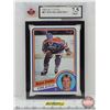 Image 1 : 1984-85 Topps #51 Wayne Gretzky : Oilers (Certified KSA 7.5 NM+)