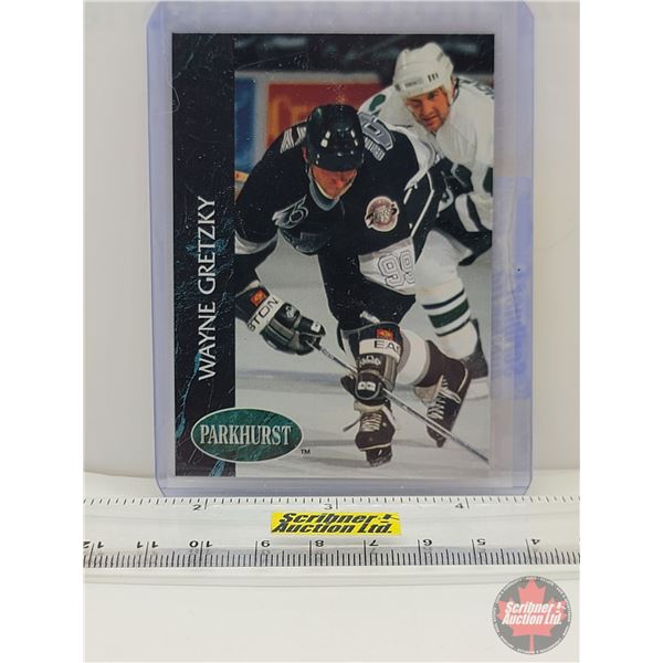 1993 Parkhurst #65 Wayne Gretzky : Kings (In Card Sleeve)