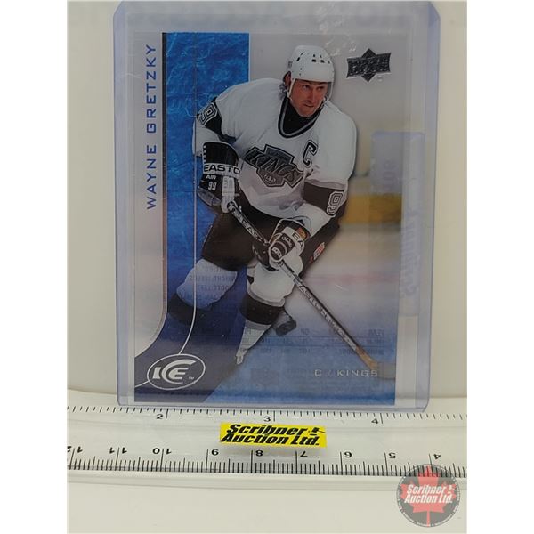 2015-16 Upper Deck #99 Wayne Gretzky : Kings (In Card Sleeve)