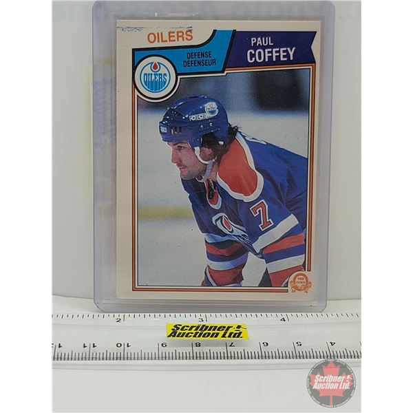 1983 O-Pee-Chee #25 Paul Coffey : Oilers (In Card Sleeve)