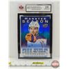 Image 1 : 2023-24 Upper Deck #MS-9 Connor McDavid Monster Season : Oilers (Certified KSA 10 GEM MINT)