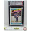 Image 1 : 1984-85 O-Pee-Chee #381 Wayne Gretzky League Leader : Oilers (Certified KSA 6 ENM)