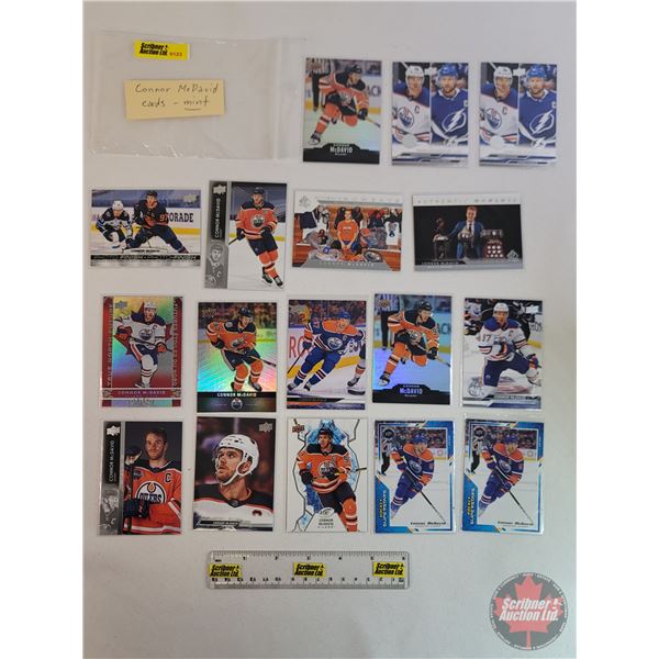 2000's Variety Hockey Cards (17) Connor McDavid : Oilers