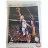 Image 10 : Sports Card Collection - Variety (4 Sheets of 9) w/ 8 x 10 Sport Photos (12) : Incl. Baseball, Footb