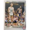 Image 11 : Sports Card Collection - Variety (4 Sheets of 9) w/ 8 x 10 Sport Photos (12) : Incl. Baseball, Footb