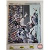Image 14 : Sports Card Collection - Variety (4 Sheets of 9) w/ 8 x 10 Sport Photos (12) : Incl. Baseball, Footb
