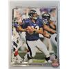 Image 15 : Sports Card Collection - Variety (4 Sheets of 9) w/ 8 x 10 Sport Photos (12) : Incl. Baseball, Footb